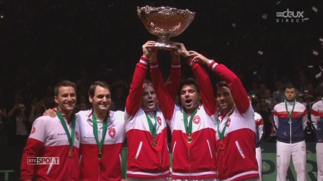 Remise du saladier, la Suisse explose de joie