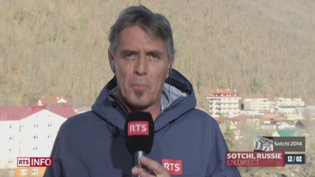 JO de Sotchi - Ski: les précisions de Marco Brugger sur la victoire de Dominique Gisin