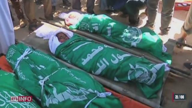 A Gaza, trois commandants de la branche armée du Hamas ont été tués par des tirs israéliens