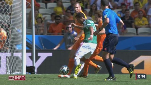Football - Coupe du Monde: les Pays-Bas remporte le match in extremis
