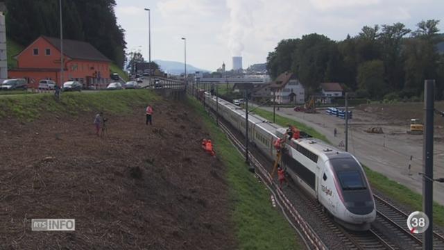 De grosses perturbations ont eu lieu sur le réseau ferroviaire suisse