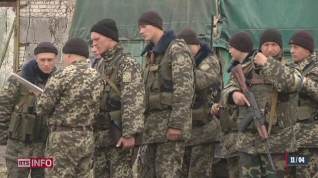 Ukraine: la Russie aurait massé des milliers de ses soldats à la frontière ukrainienne