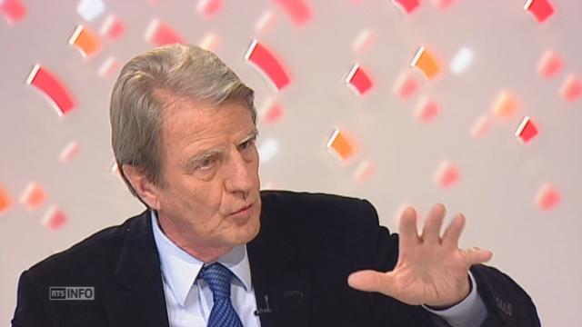 Bernard Kouchner au sujet de la Syrie