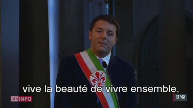 Italie: Matteo Renzi comme nouveau Chef du Gouvernement