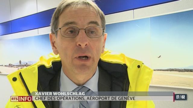 Détournement d'un avion à Genève: le dispositif de police a su gérer cette situation délicate