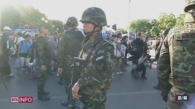 La junte militaire qui dirige maintenant la Thaïlande divise l'opinion publique