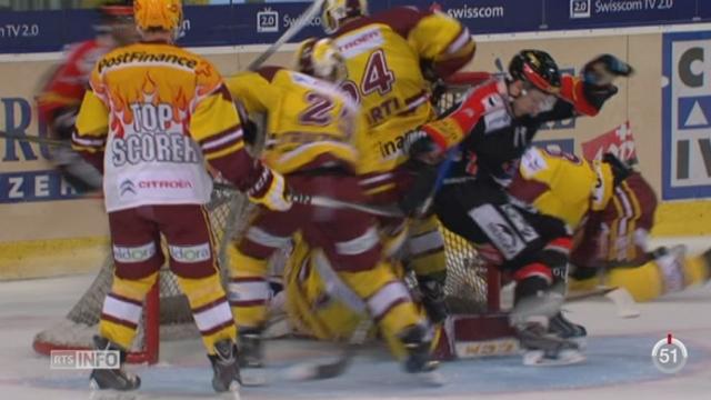 Hockey - LNA: Genève remporte le premier derby contre Fribourg