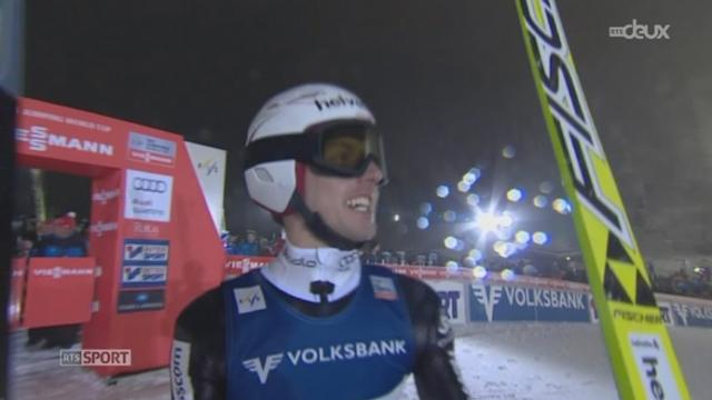 Saut à ski - Concours Ruka-Kuusamo: Simon Ammann a pris la tête de ce concours en Finlande