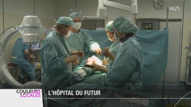 L'hôpital du Jura lance un nouveau projet hospitalier pour l'arc jurassien