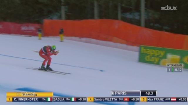 Ski alpin - Super-G Val Gardena: le Norvégien Kjetil Jansrud remporte sa quatrième victoire en Coupe du monde