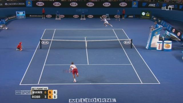 Tennis - Open d'Australie: Stanislas Wawrinka défiera Djokovic en quarts alors que Federer jouera contre Tsonga