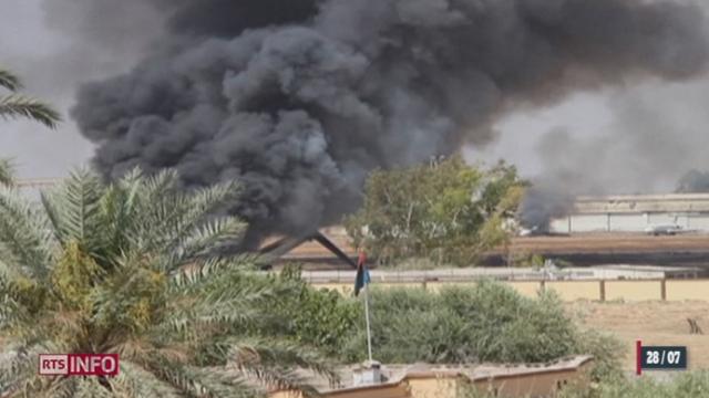 Libye: des milices combattent pour le contrôle de l'aéroport de Tripoli