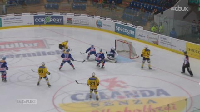Hockey - LNA (30e j.): Kloten - Berne (1-5)
