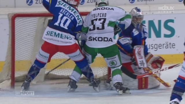 Jokerit Helsinki - Salavat Ufa (2-4): Salavat Ufa marque par Teemu Hartikainen ce qui permet aux Russes de reprendre deux buts d’avance