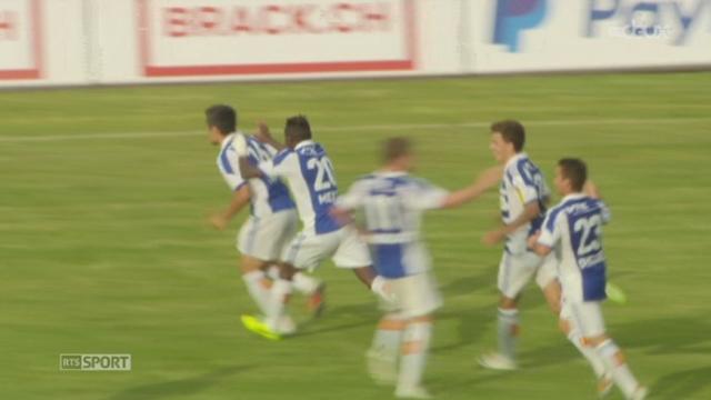 Football - Challenge League: Laussane à joué face à Lugano (1-1)