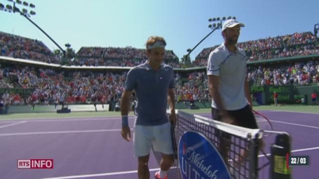Tennis- Master de Miami: Federer remporte son premier match face à Ivo Karlovic