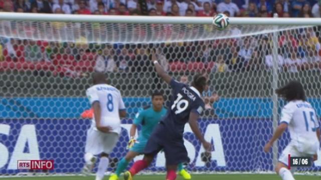 Coupe du monde: La France a battu facilement le Honduras (3-0)