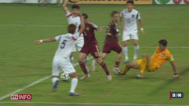 Coupe du monde: la Corée du Sud et la Russie se sont séparés sur un nul (1-1)