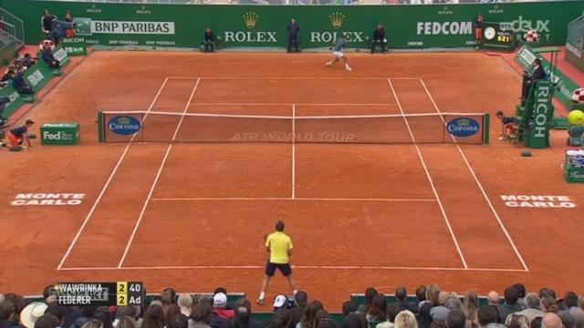 Finale, Wawrinka – Federer (2-3): c’est Federer qui obtient le break en premier dans cette partie