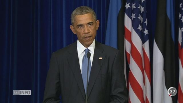 Barack Obama se dit "révulsé par la barbarie islamiste"