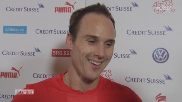 Pologne - Suisse (2-2): interview de Von Bergen après la rencontre