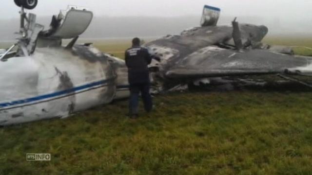 L avion prive du PDG de Total s est ecrase a Moscou