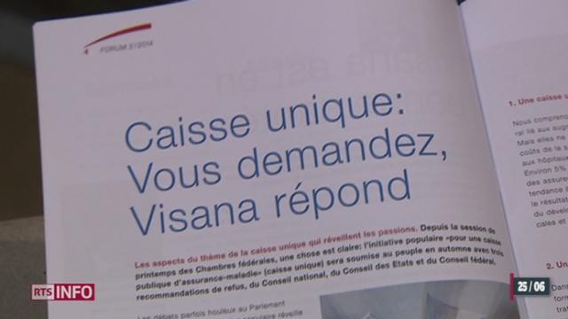 Votation sur la caisse unique: certaines caisses maladie diffusent des articles partiaux