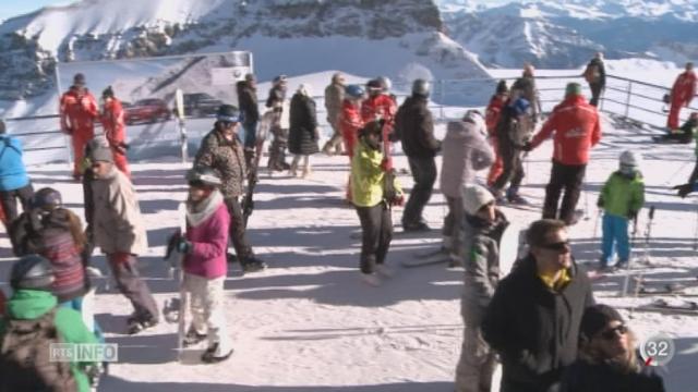Les stations de ski sont pénalisées par les températures printanières