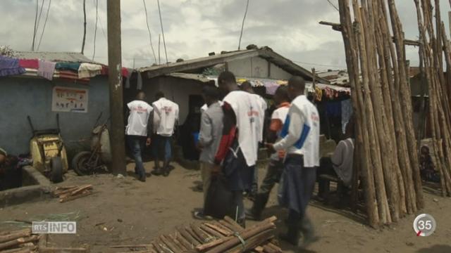 Ebola: l'épidémie ne cesse d'avancer au Libéria