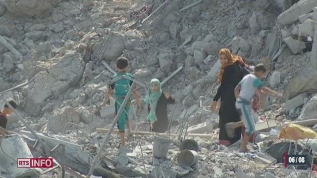 Gaza: le président du CICR affirme ne jamais avoir vu de destruction aussi massive