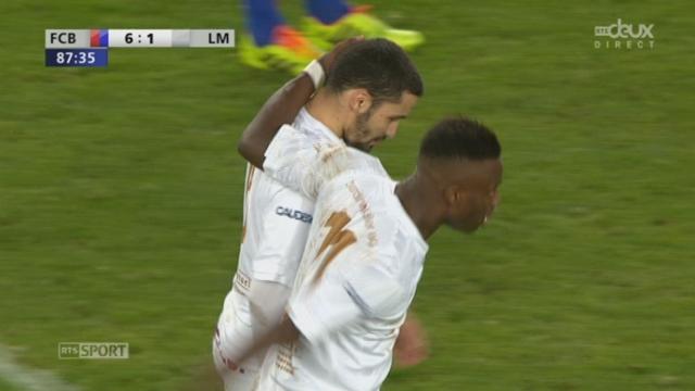 FC Bâle - FC Le Mont (6-1): Bouziane sauve l'honneur pour les Vaudois dans les toutes dernières minutes