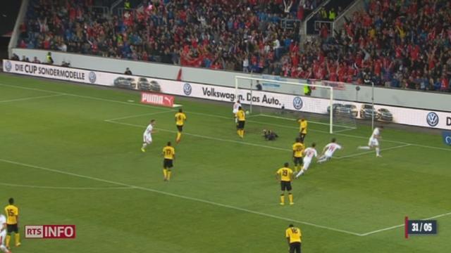 Football: la Suisse a battu la Jamaique1 à 0 en match de préparation pour la Coupe du monde