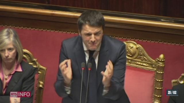 Matteo Renzi devient le nouveau chef du gouvernement italien