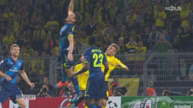 Groupe D, Borussia Dortmund - Arsenal (2-0): avec notamment un chef-d'oevre d'Immobile, le Borussia l'emporte 2-0