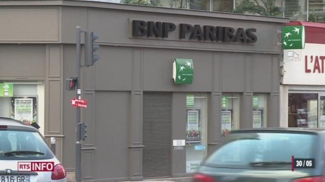 La banque BNP Paribas pourrait avoir une amende de neuf milliards de dollars
