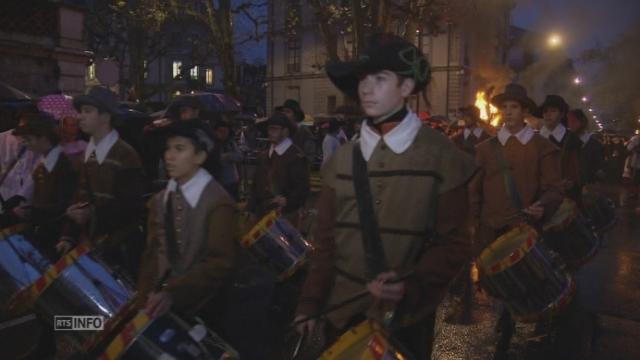 Les images du défilé de l'Escalade à Genève