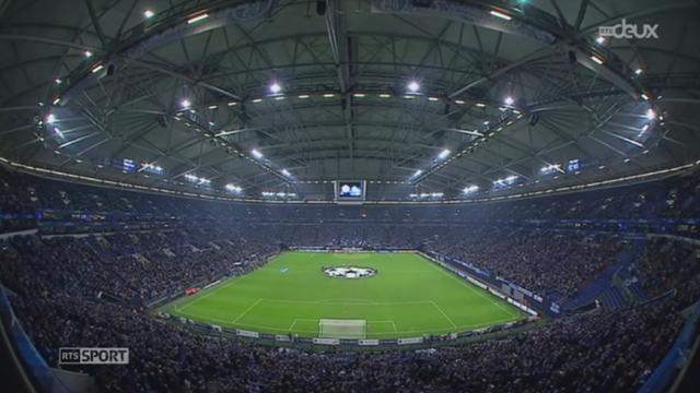 Gr. G (3e tour): Schalke 04 - Sporting Lisbonne 4-3. Le "Suisse" Roberto Di Matteo encore victorieux