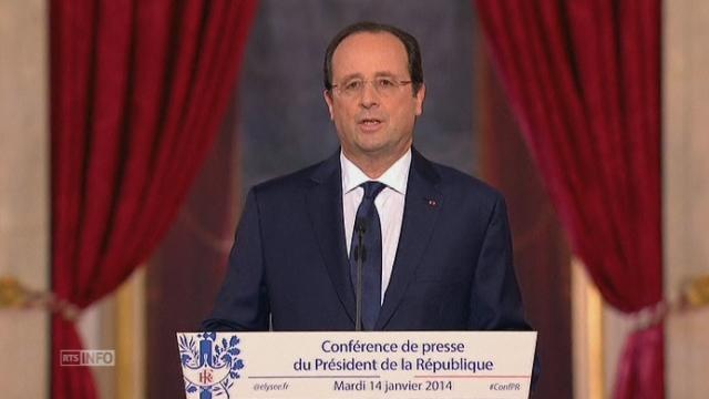 François Hollande refuse de parler de sa vie privée