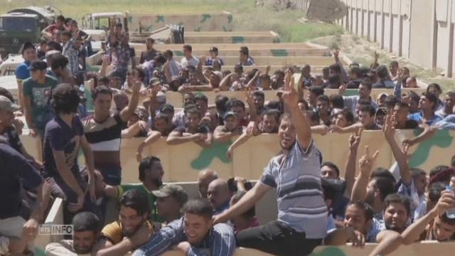 Centaines de volontaires chiites recrutes en Irak