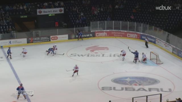 Hockey - LNA: Zurich - Lausanne (2-0)
