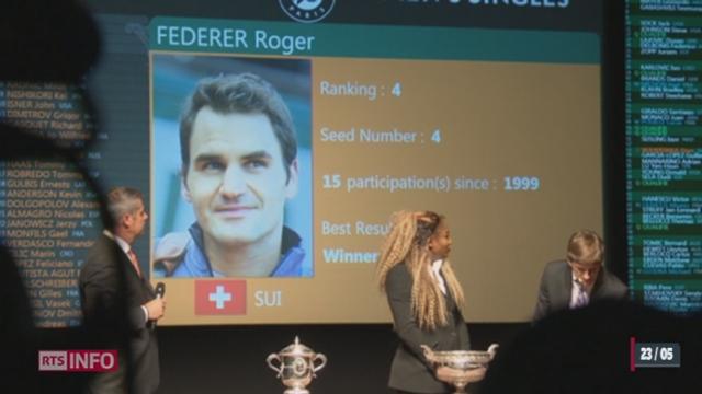 Tennis: Stanislas Wawrinka et Roger Federer auront fort à faire dès dimanche à Roland Garros