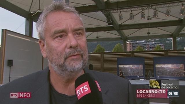 Festival de Locarno: les précisions de Luc Besson, réalisateur, à Locarno