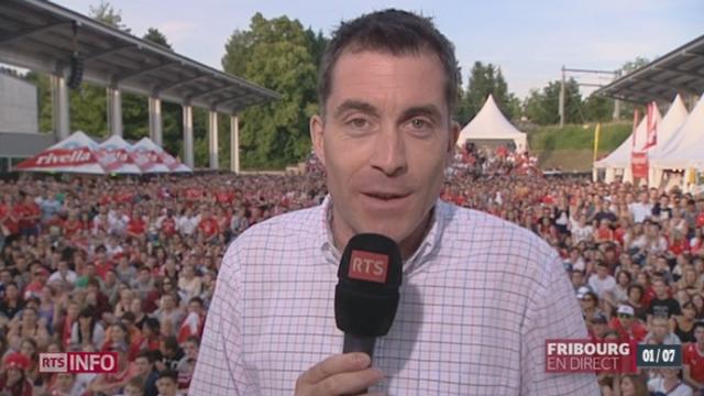 Football - Mondial 2014: les fanzones étaient remplies