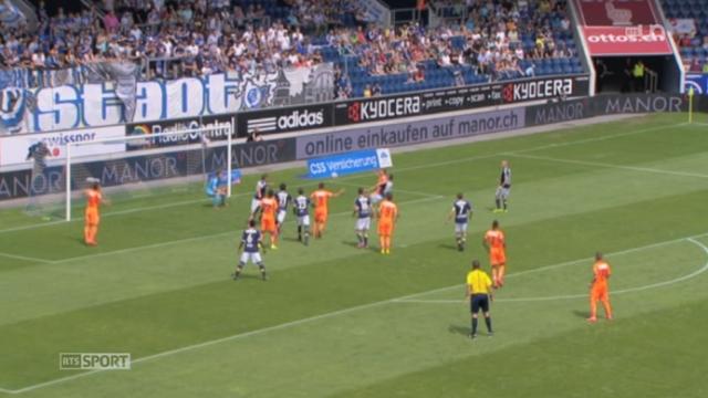 Football - Super League (4ème j.): FC Lucerne – Grasshopper (1 – 1)