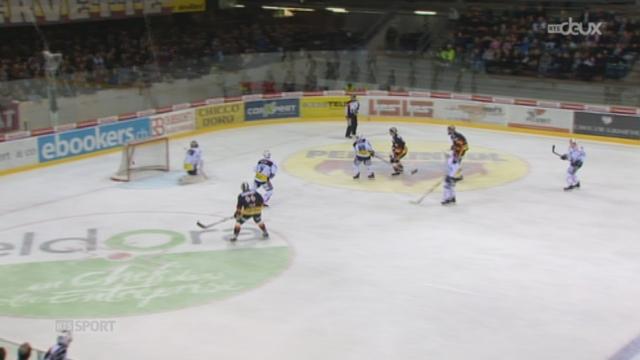 Hockey - LNA (30e j.): Genève - Ambri (4-2)