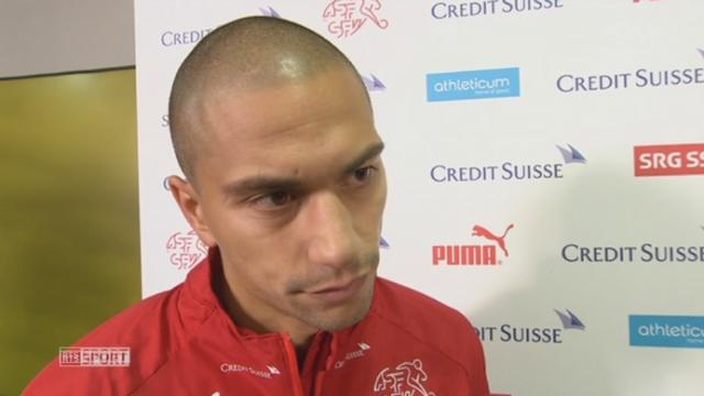 Groupe E, Slovénie - Suisse (1-0): interview d'Inler après la défaite