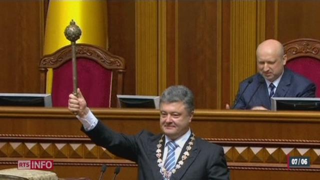 Ukraine: Petro Porochenko devient président