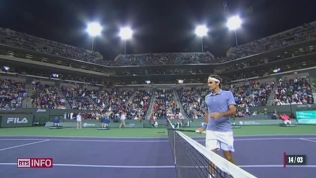 Tennis - Indian Wells: Federer se qualifie en demi-finale
