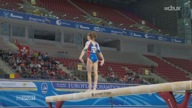 Gymnastique: les Roumaines font impression aux Championnats d'Europe de  Sofia (Bulgarie) en remportant l'épreuve par équipes