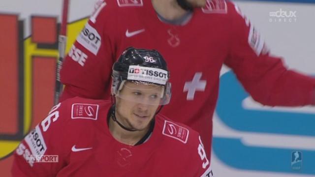 Suisse - Lettonie (1-0): Brunner ouvre le score